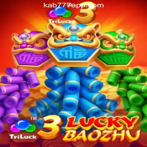 Exploring the Exciting World of 3LuckyBaozhu: A Top Choice at KAB777.com Oficial Slots Brasil #1